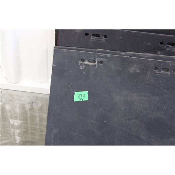 Freightliner Branded Mud Flaps

