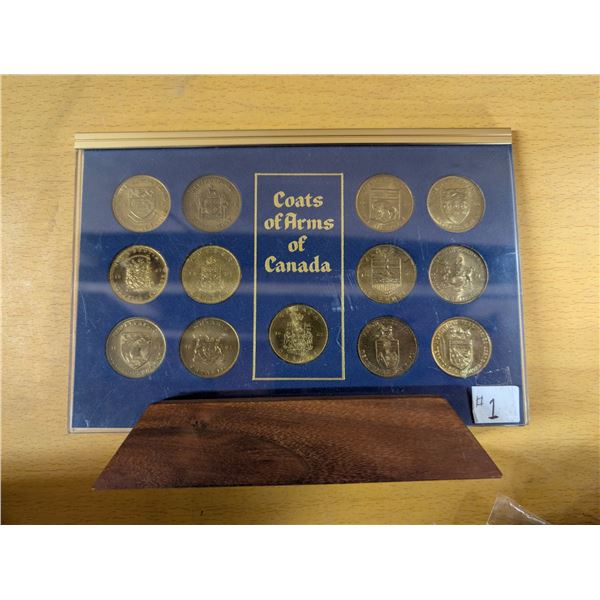 Floral Emblems of Crests/Coats of Arms