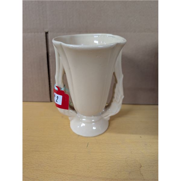 Niloak Hywood vase, Benton, ARK 1930’s, 7”