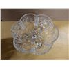 Image 1 : Crystal fruit bowl, Pinwheel