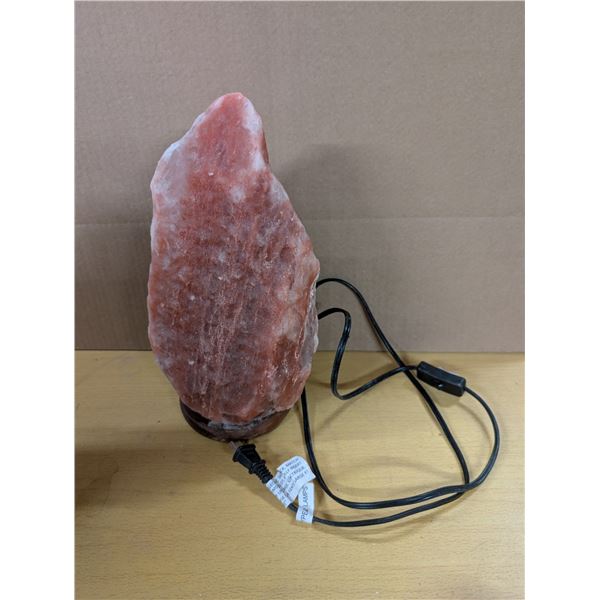 Salt lamp 10”