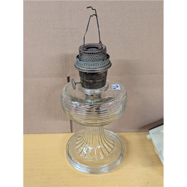 Aladin lamp font with burner