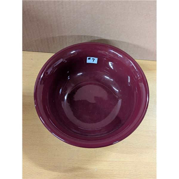 Fiesta bowl, maroon, 2014-2017