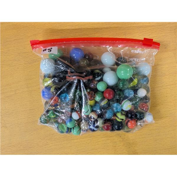Lot of marbles