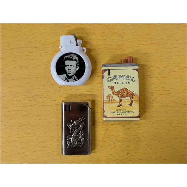 Lot of lighters (3)