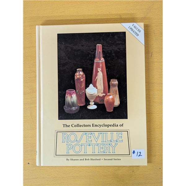 Collector’s Encyclopedia of Roseville Pottery