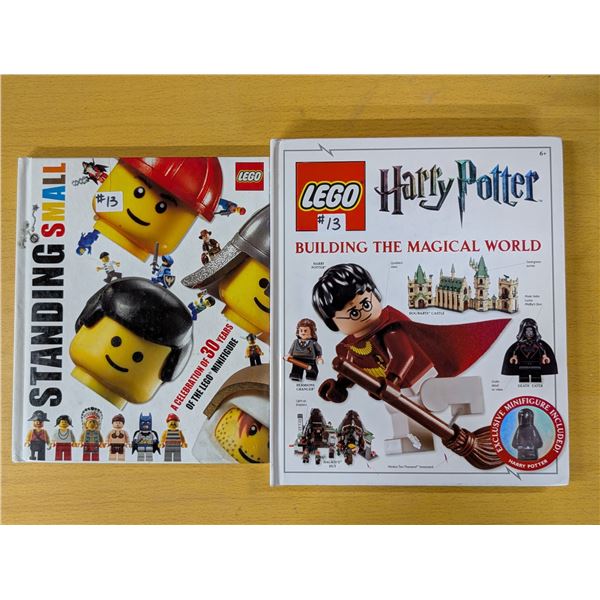 Lego books, Standing Small, 2009, Harry Potter, 2011