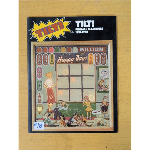 Tilt Pinball Machines 1931-58
