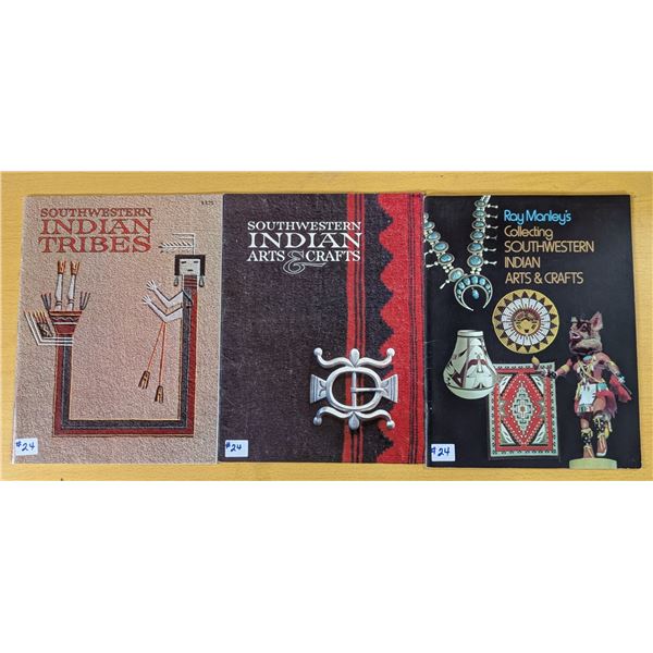 Collectors Books, Southwestern Artifacts and Crafts