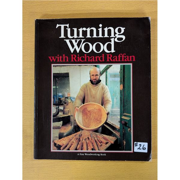 Turning Wood with Richard Raffin, 1985