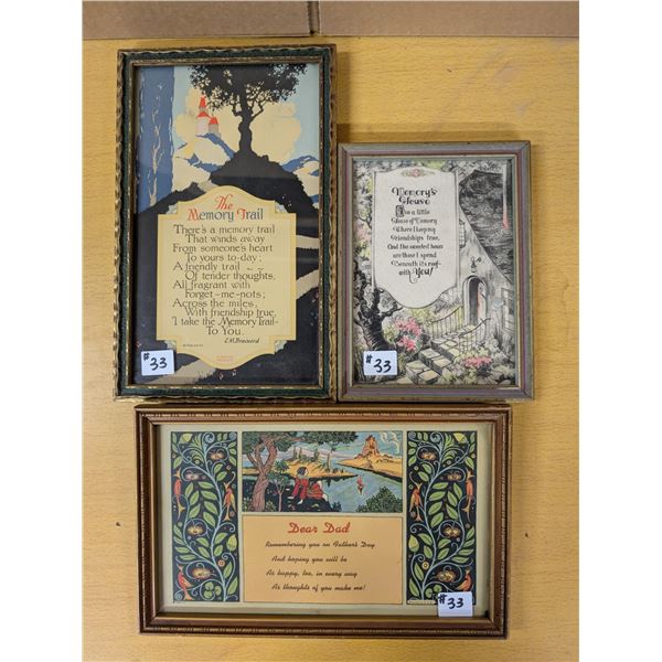 Sentimental vintage prints (3)