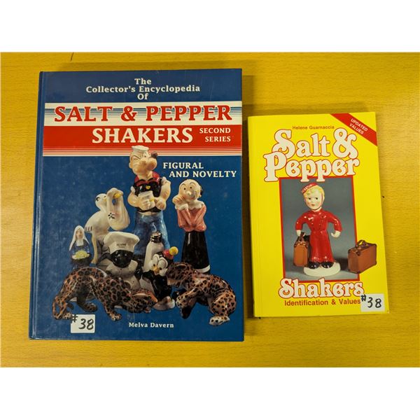 Salt and Pepper resource books