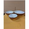 Image 1 : Pyrex bowl set, Old Orchard pattern, 1974-78