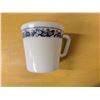 Image 2 : Pyrex mugs, Old Time Blue, 1997-82 (8 mugs)