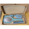 Image 1 : Vintage Blue dresser set