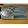 Image 2 : Vintage Blue dresser set