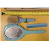 Image 3 : Vintage Blue dresser set