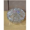 Image 4 : Pink Depression glass, Old Cafe pattern, bonbon, relish, candy dish