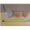 Image 5 : Pink Depression glass, Old Cafe pattern, bonbon, relish, candy dish