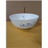 Image 1 : Pyrex bowl, Colonial Mist Pattern, 1983-86, #404, 4 litre