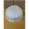 Image 3 : Pyrex bowl, Colonial Mist Pattern, 1983-86, #404, 4 litre
