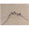 Image 2 : Dainty sterling silver necklace marked