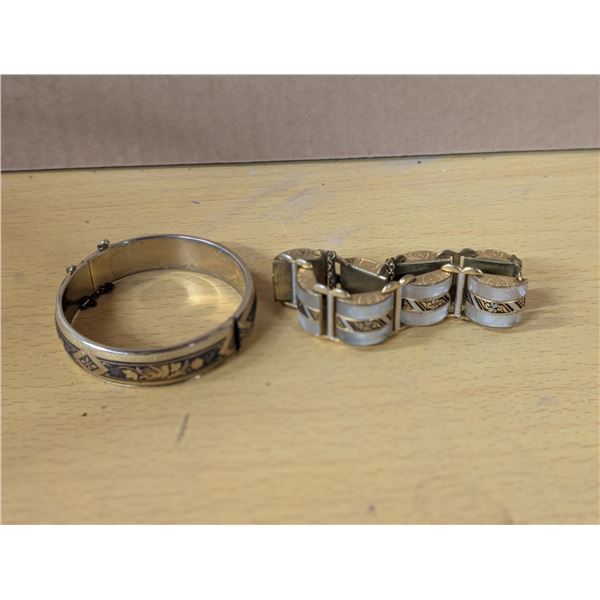 Damascene bracelets (2)