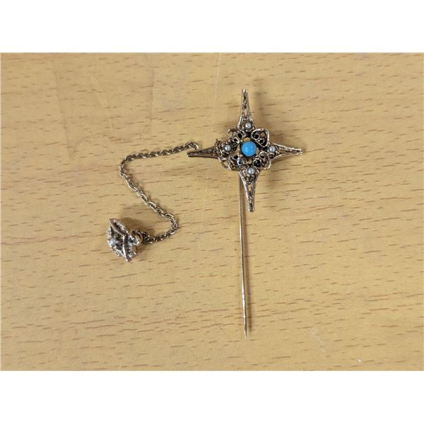 Ornate stickpin