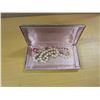 Image 1 : Faux pearl necklace, clasp marked SILVER