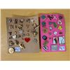 Image 1 : Lapel pins, Health and Volunteer