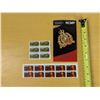 Image 2 : RCMP stamp pamphlet, 8 stamps 15 cent stamps, 1973