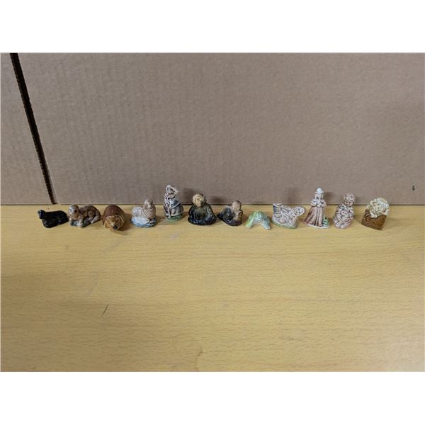 Lot of Wades, Nursery rhyme, animals