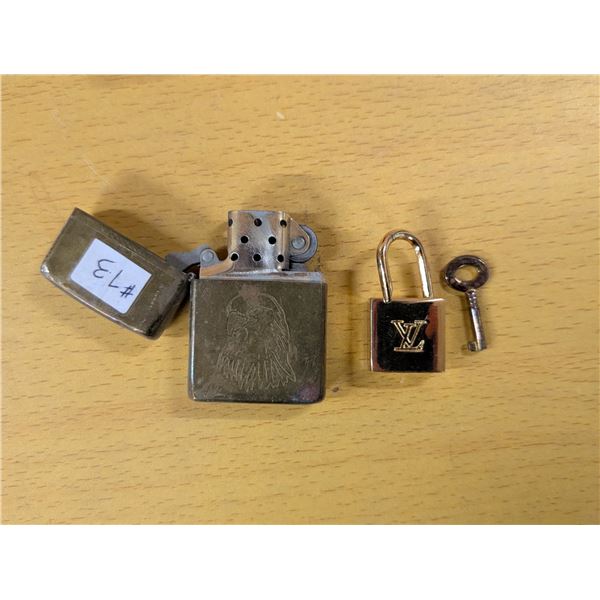 Zippo lighter, needs flint