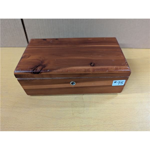 Salesman sample Lane Cedar chest