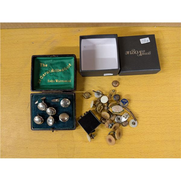 Antique shirt accessories
