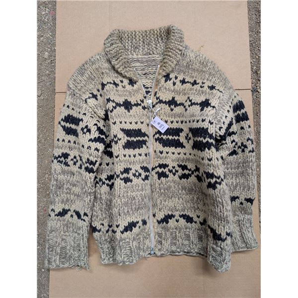 Vintage knitted wool sweater