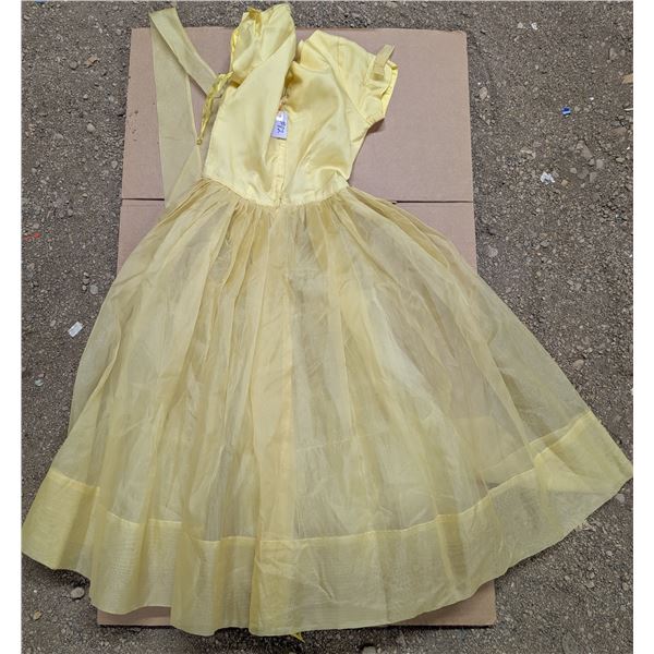 Yellow dress 1960’s
