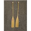 Image 1 : Canoe paddles (2)