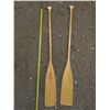 Image 3 : Canoe paddles (2)