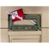 Image 2 : Tackle boxes, 2 Fishing Award Lapel pins