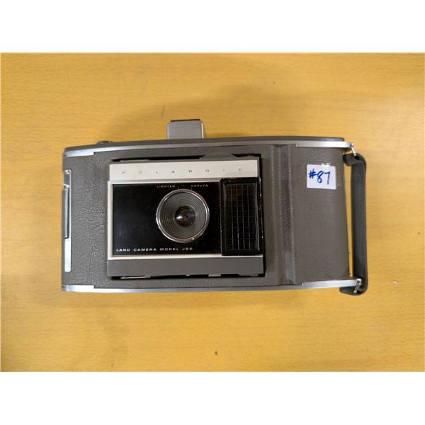Poleroid Land Camera Model J66, USA