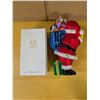 Image 3 : Glass Christmas ornaments, Soldier and Santa