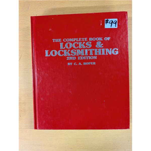 Complete Book of Locks and Locksmithing, 2nd ed, 1983