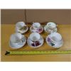 Image 2 : Lot of cups and saucers (6)