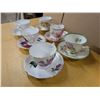 Image 4 : Lot of cups and saucers (6)