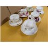 Image 5 : Lot of cups and saucers (6)