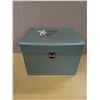 Image 1 : Metal document box with 1950’s catalogues and vintage patterns