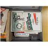 Image 7 : Metal document box with 1950’s catalogues and vintage patterns