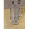 Image 3 : Pressed glass pitcher, Nugget pattern, circa 1893