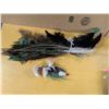 Image 2 : Lot plumes and feather corsage